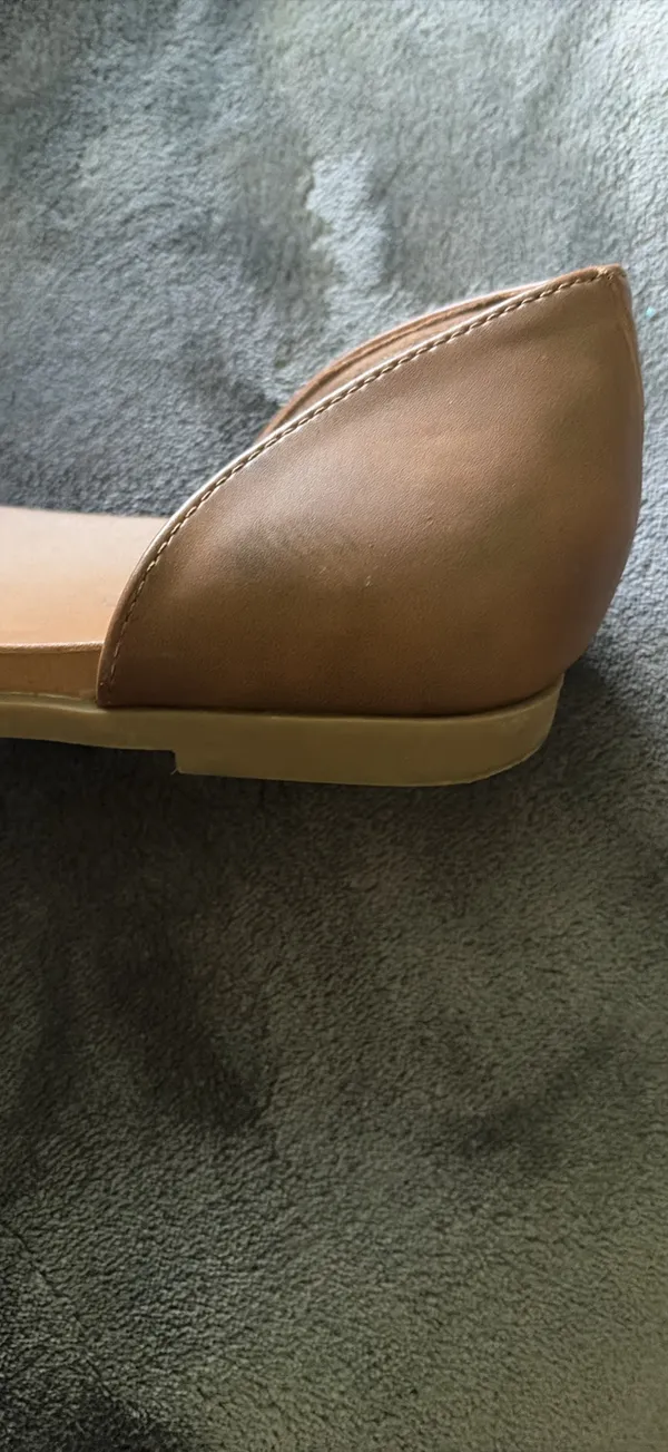 Woman’s Sandals Brown Size 6.5 - Image 4