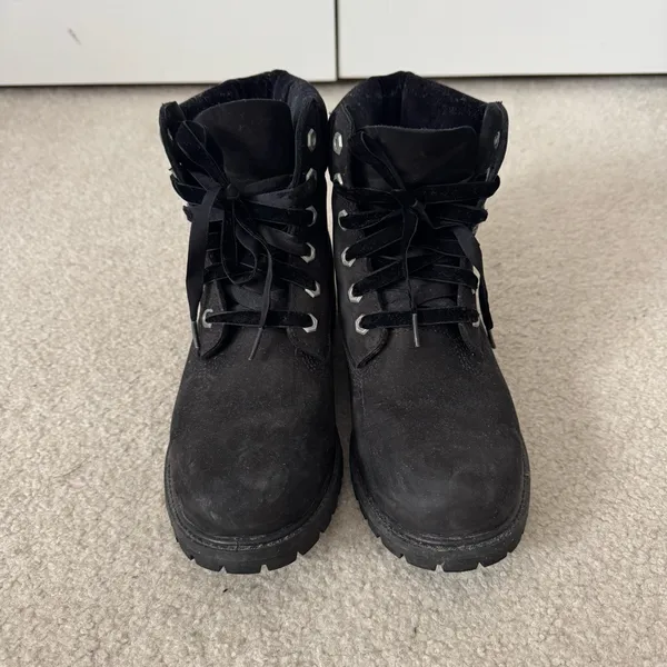 Timberland Women’s Velvet Accent Waterproof Boot - Image 3