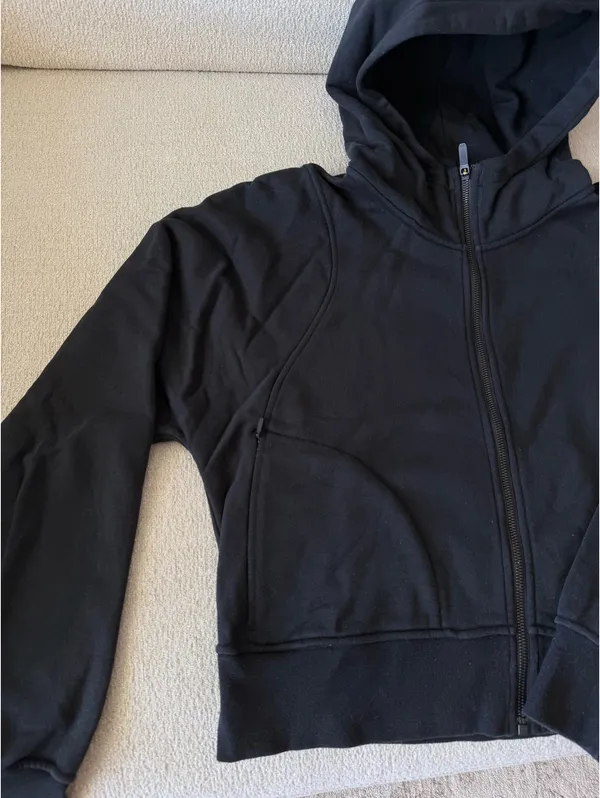 Lululemon Full-Zip Jacket Black - Image 2