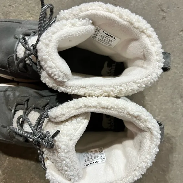 Sorel EXPLORER NEXT™ CARNIVAL WINTER BOOT Gray Winter Boots waterproof - Image 9