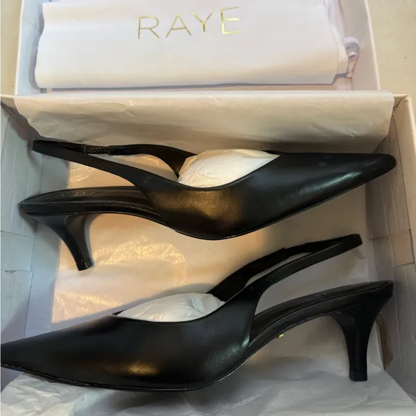RAYE Calista Slingback in Black - Image 4