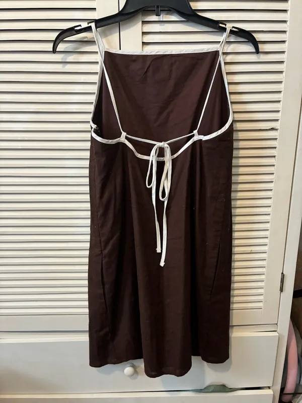 Abercrombie and Fitch Linen Blend Dress - Image 2