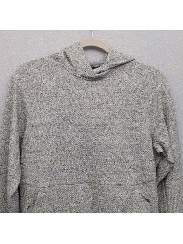 Lululemon At Ease Hoodie Gray Size XS - Image 4