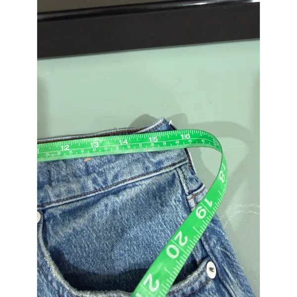 Madewell‎ The Perfect Vintage Wide-Leg Jeans Blue DM4427 29 - Image 9