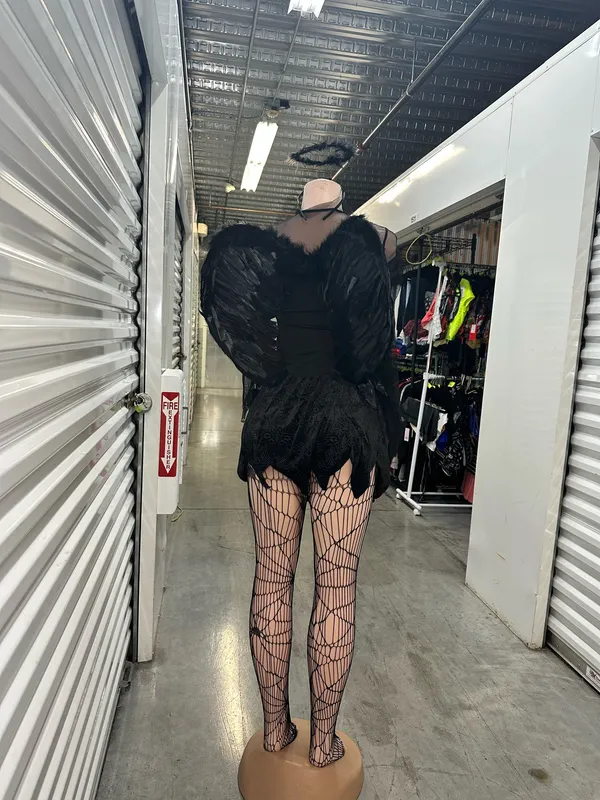 Dark angel (different sizes Black Size diff - Image 8