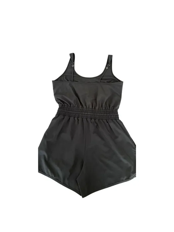 Abercrombie & Fitch Black Traveler Romper - Image 3