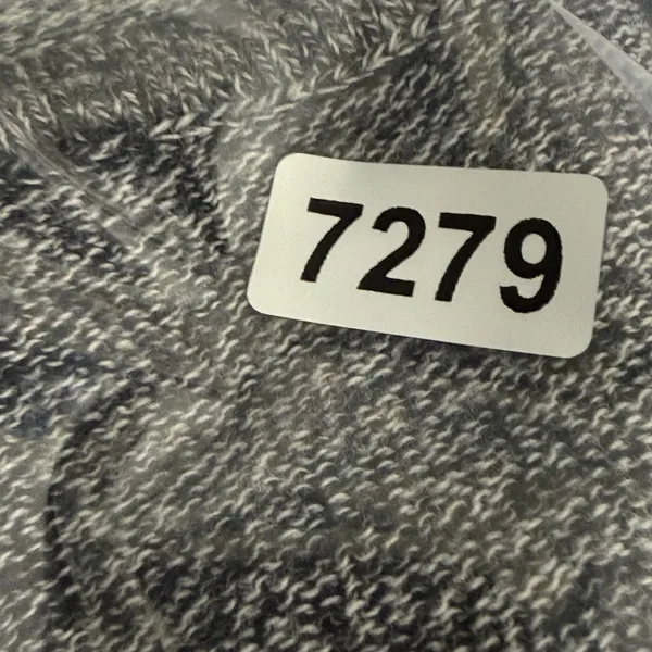 ASOS‎ Womens Gray Marl Long Sleeve Cotton T-Shirt Crew Neck Size Medium 02807490 - Image 8