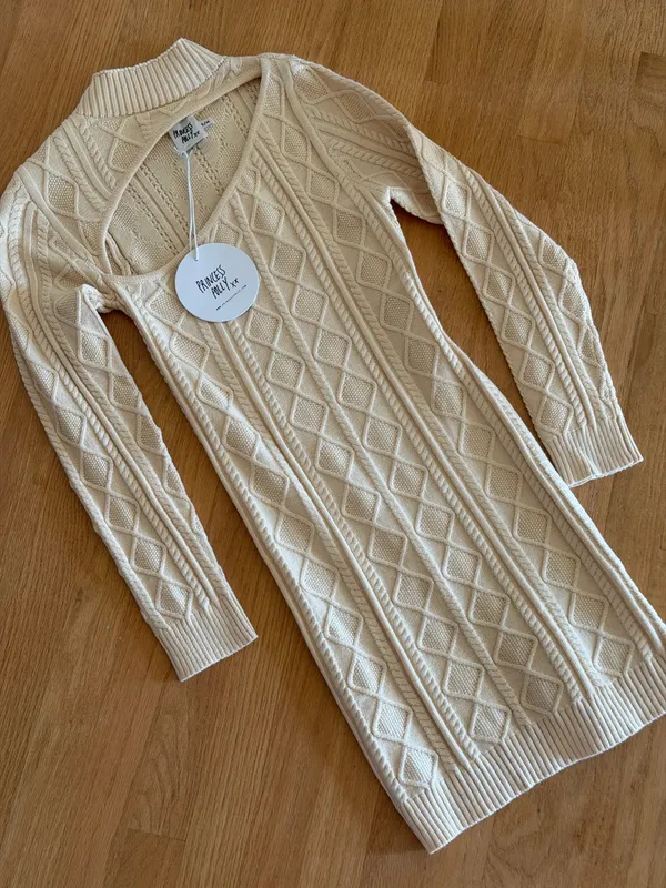 Princess Polly Knit Dress - Image 2