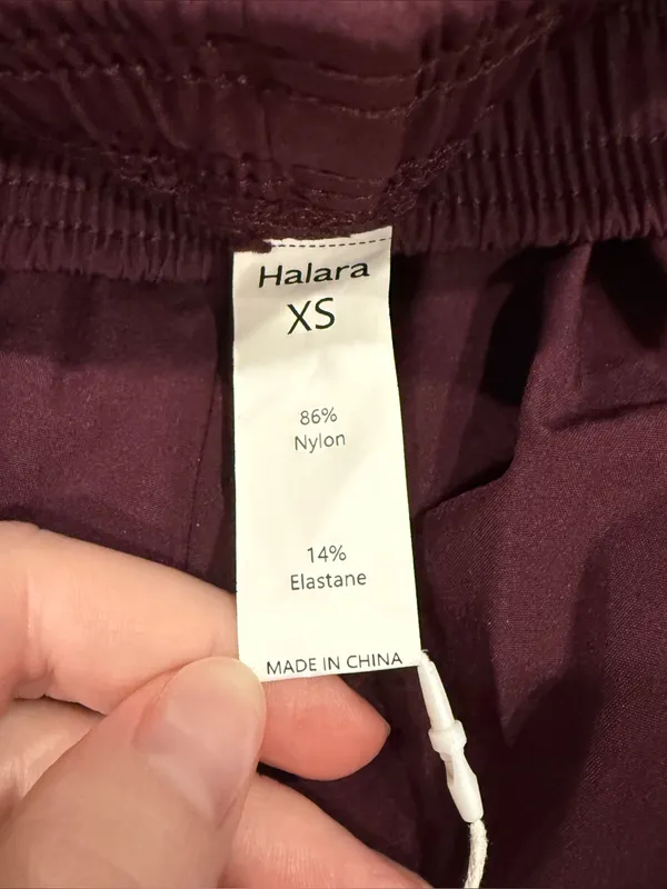 NWT Halara Red Cargo Pants - Image 7