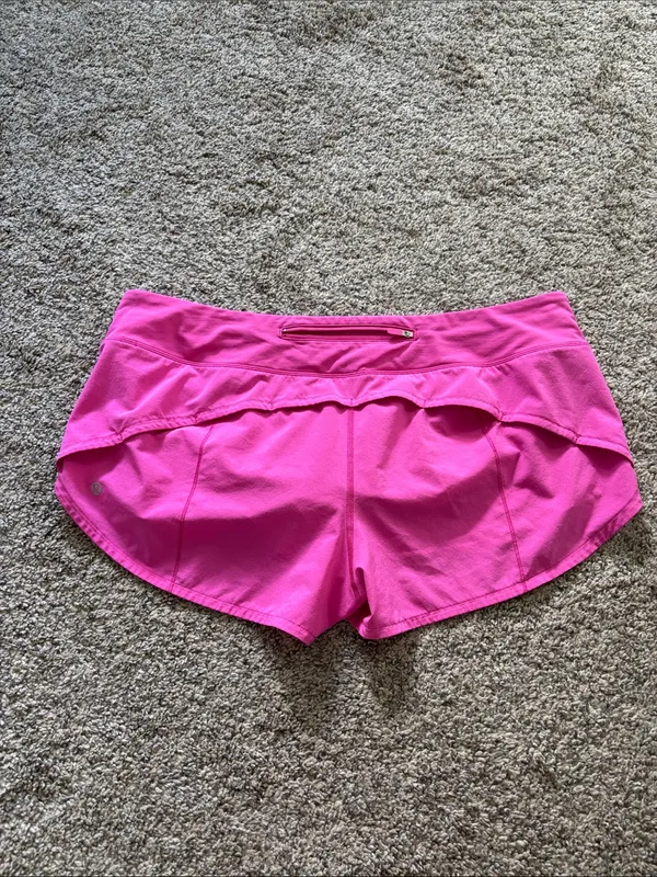 Lululemon Speed Up Low-Rise Short 2.5" size 14 - Image 2