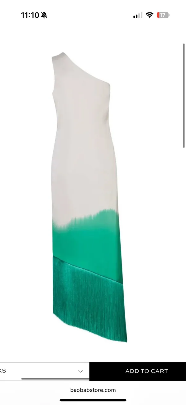 BAOBAB maxi dress White Size XS - Image 6