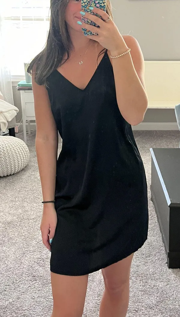 Stars Above Slip Dress - Image 4