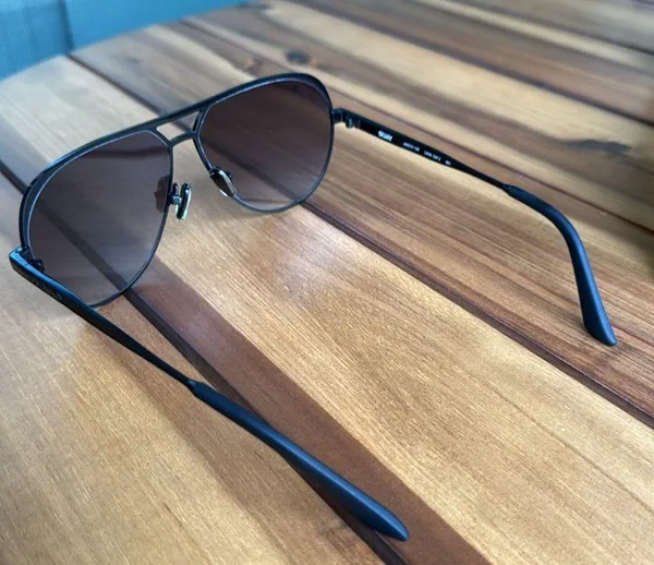 Quay Open Tab Sunglasses - Image 4