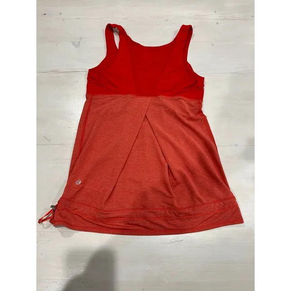 Lululemon red‎ tank top fits like a 2 or 4 - Image 5