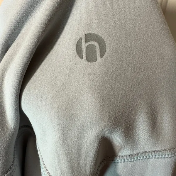 Heynuts Women's High Waisted Align Joggers Athleisure‎ Lounge Pants Gray XS - Image 3