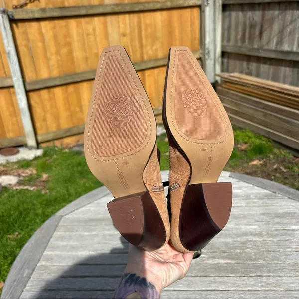 Nerlinji‎ Slouch Bootie Vince Camuto size 9.5 - Image 13