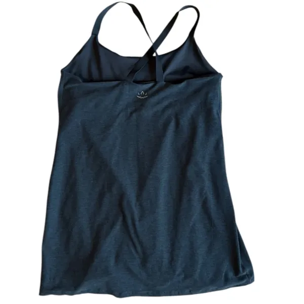Beyond‎ Yoga Black Move It Dress in Black-Charcoal Sz XL - Image 5