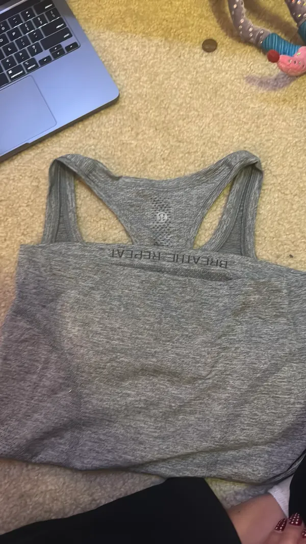 Lululemon Tank Top Racerback Size 4 - Image 2