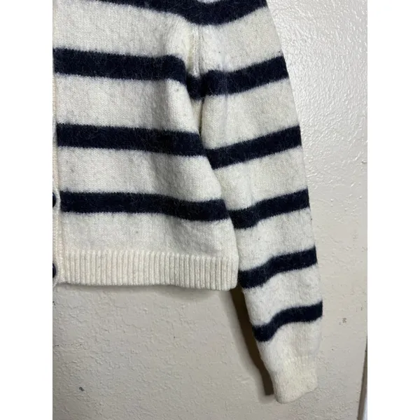 Baum und Pferdgarten Chevelle Cardigan Striped Wool Alpaca size S - Image 5