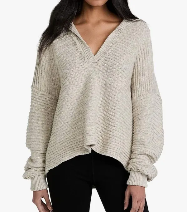 Free People Marlie Pullover Knit Sweater - Image 2