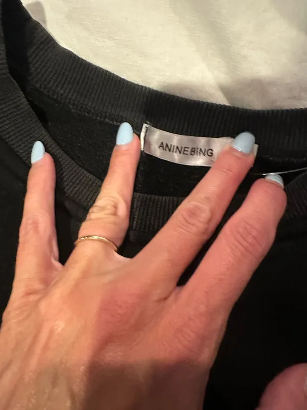 Anine Bing sweatshirt - Image 2