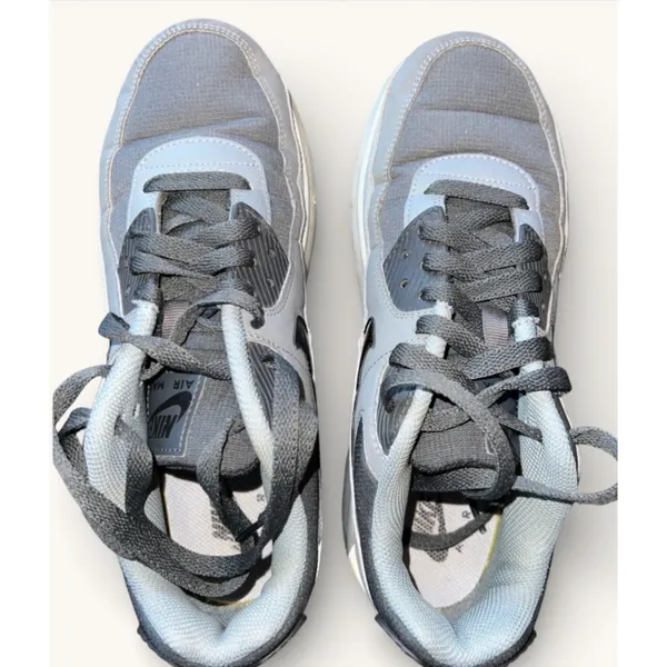 Nike Air Max 90 LTR GS Anthracite Black 7Y Womens 8.5‎ Sneakers - Image 5