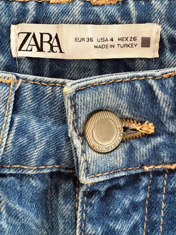 ZARA Jeans High-Rise - Image 3