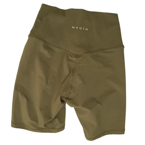 NVGTN Green Shorts - Image 2