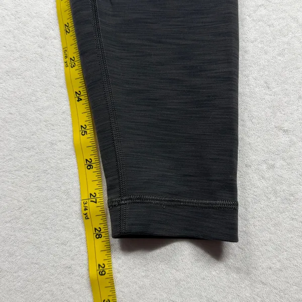 Lululemon Wunder Under High-Rise Leggings Size 8 Gray Heather 28” - Image 9