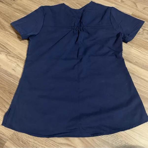 Grey’s Anatomy Navy Blue Scrub; Small - Image 7