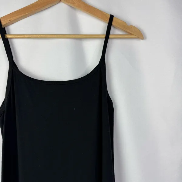 GapBody Black Fitted Bodysuit Jumpsuit S‎ - Image 4