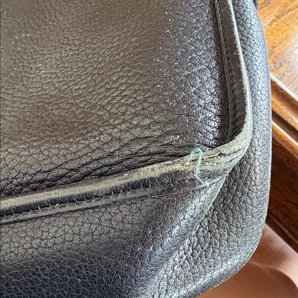 Vintage Dooney and Bourne Black Leather Crossbody Bag for Nordstrom - Image 7