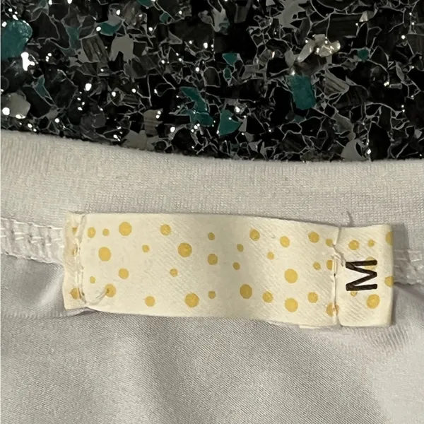 Women’s White Medium Short Sleeve T Shirt - Image 3