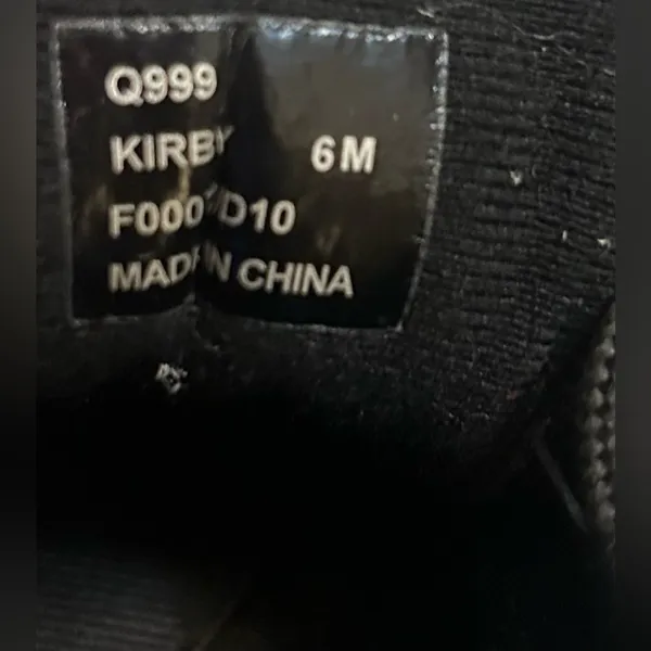 Coach Black and Gray Sneakers - Image 6