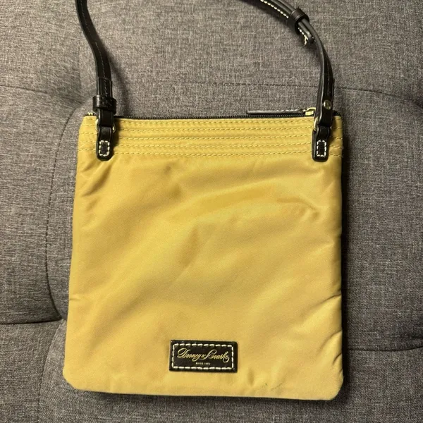 Dooney & Bourke Nylon Small‎ Crossbody Purse Bag - Image 2