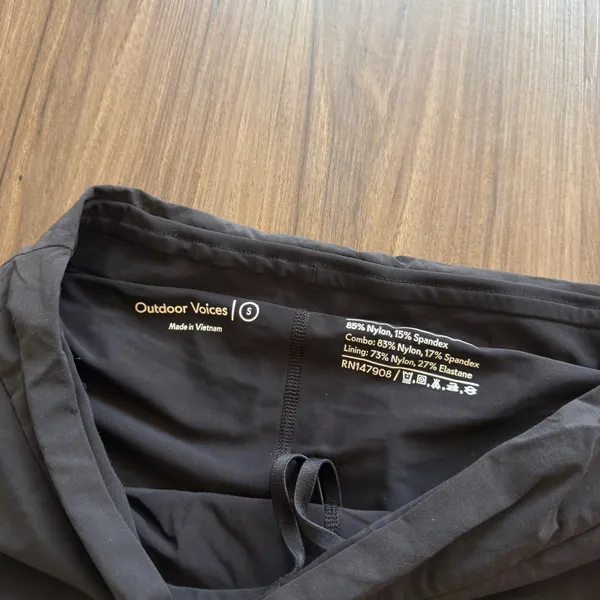 Outdoor Voices Athletic Skirt  - Image 3