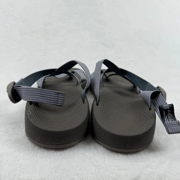 Chaco‎ Womens JCH107836 Gray Adjustable Strap Sandals Size 9 Casual Shoes - Image 9