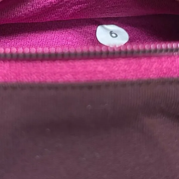 Lululemon Burgundy Leggings‎ Size 6 - Image 7