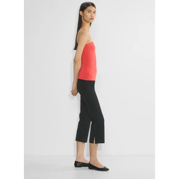 Aritzia Original Contour Hip Tube Top in cherry red, size XS - Image 2