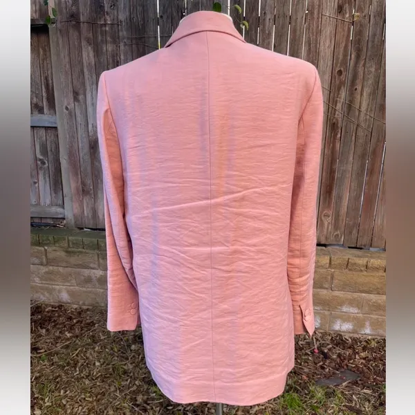 Zara Soft Pink Women's Blazer classic - Image 3