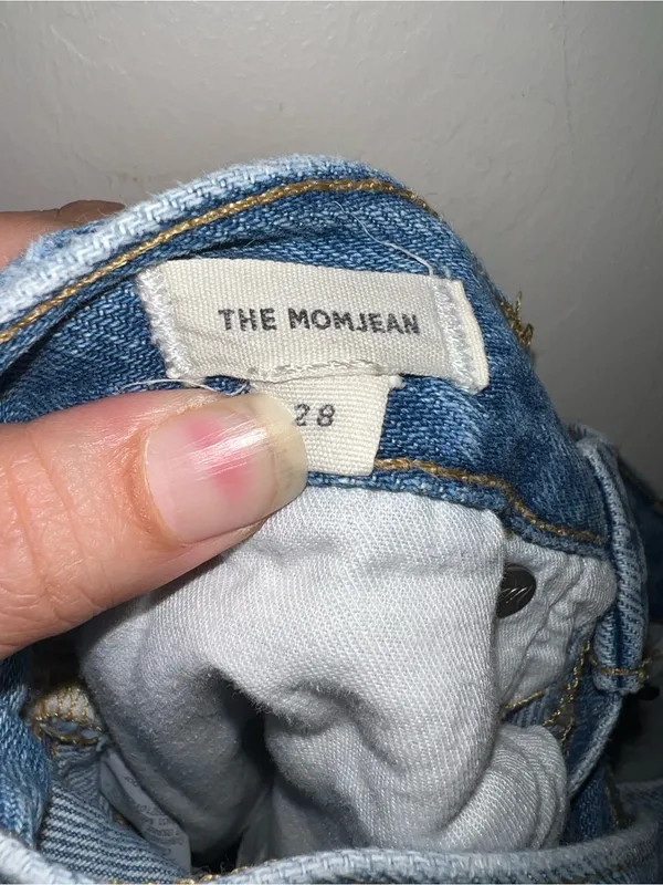 Madewell The Momjean women’s size 28 - Image 9