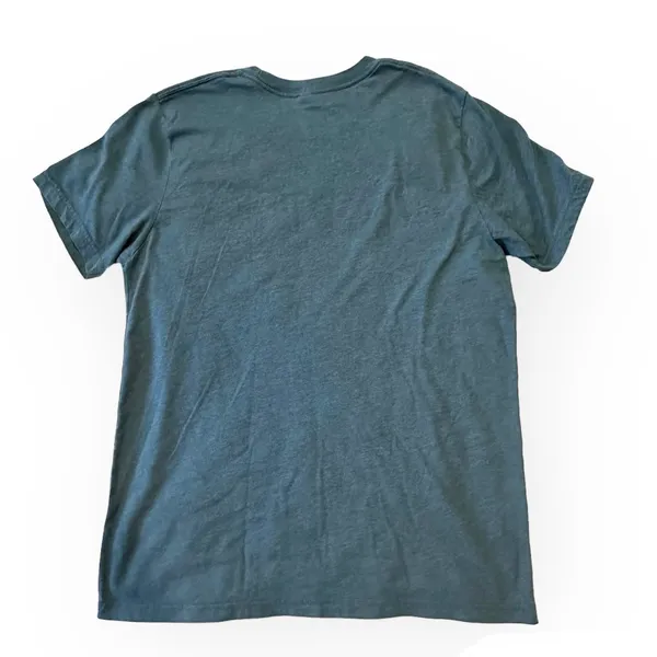 Bella Canvas -“Love Like Jesus” Tee-Blue/Teal-EUC-Large - Image 4