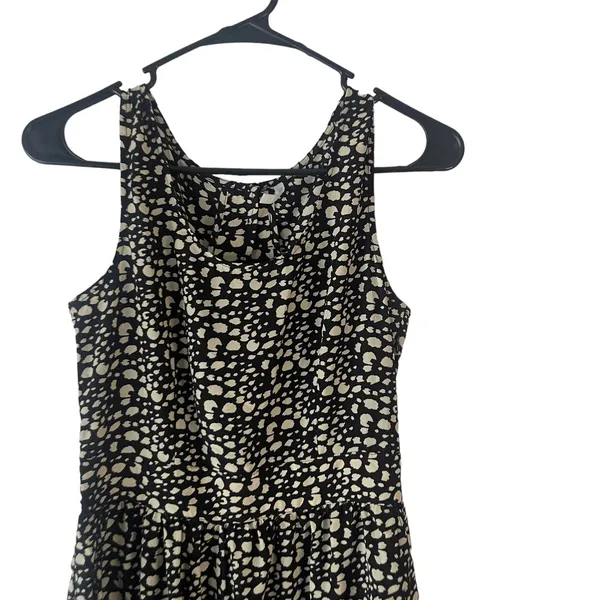 Nine Bird Y2k Women's Size Small Spot Key Hole Open‎ Back Mini Dress - Image 2
