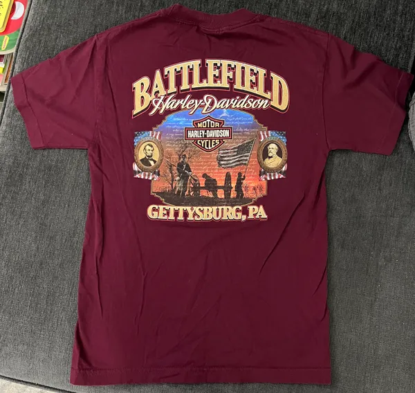 Harley Davidson Tee - Image 2