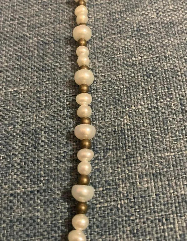 Vintage Inspired Handmade Necklace - Image 3