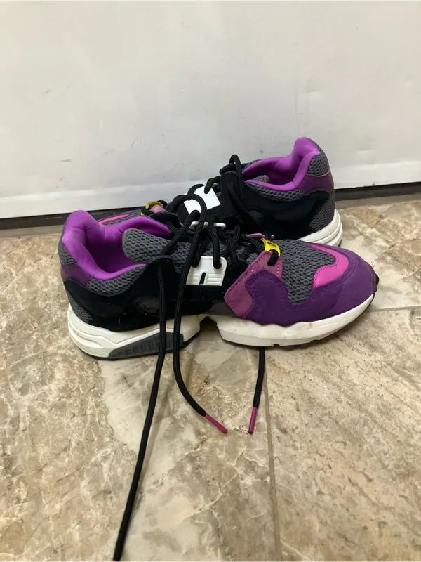 Adidas Ninja ZX Torsion Shoes size 6 - Image 4