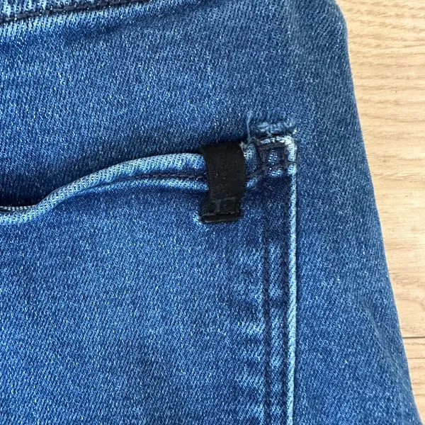 Joe's Jeans Wide Leg Jeans Size 30 Dark Wash Long Cotton Business Casual $200 - Image 15