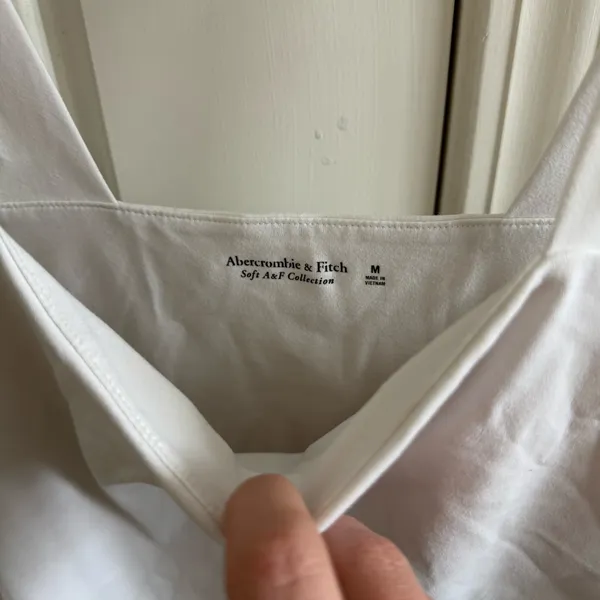 Abercrombie Bodysuit White - Image 2