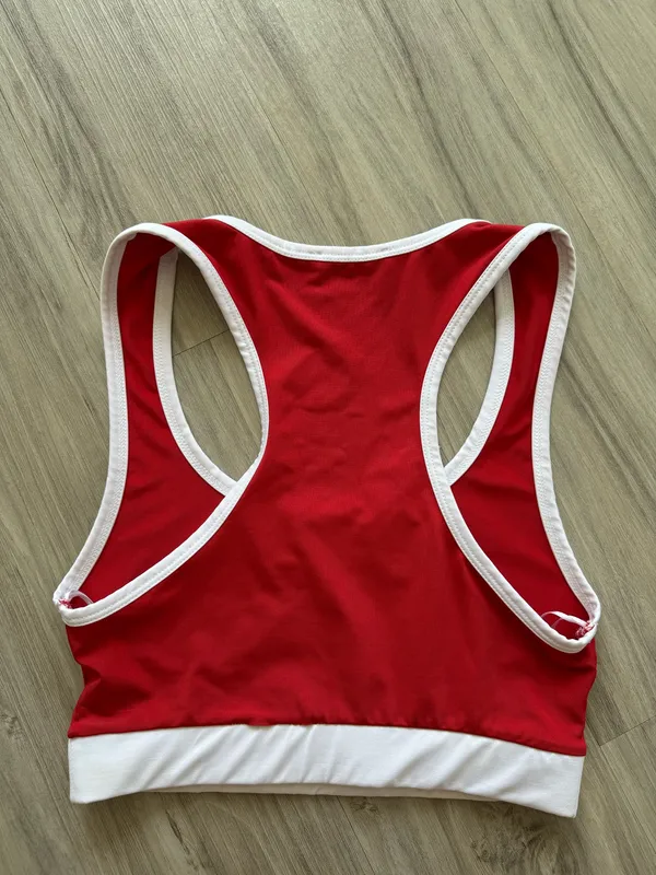 ZARA Sports Bra Crop Top - Image 3