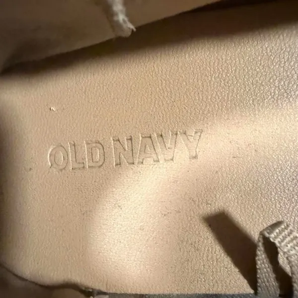 Old Navy Faux Suede Penny Loafers Tan Beige City Loafers Size 9 - Image 8